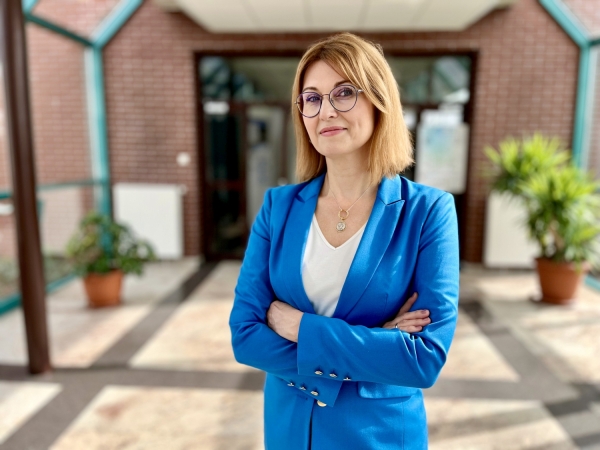 Dr. Agata Sudolska, Professor at NCU.