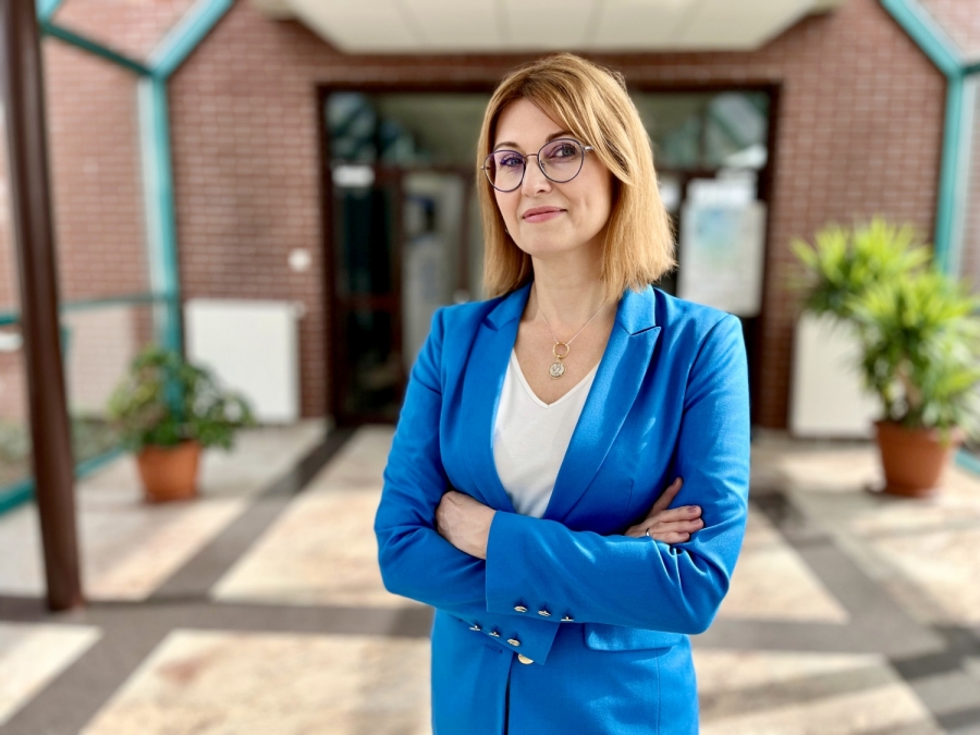 Dr. Agata Sudolska, Professor at NCU.