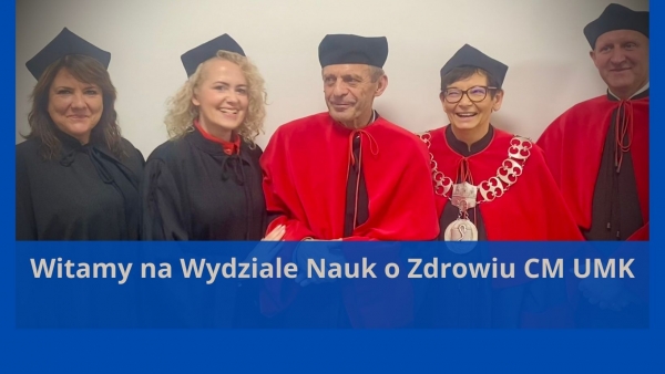 Władze Dziekańskie Wydziału Nauk o Zdrowiu