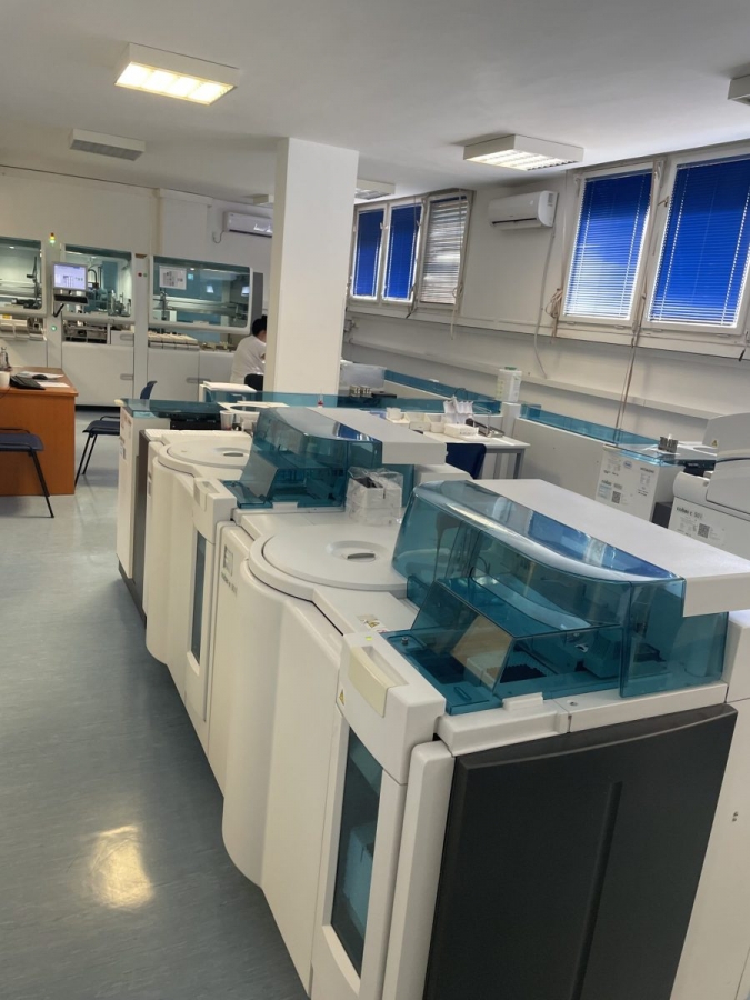 Laboratorium szpitala Klinički Bolnički Centar (KBC) w Rijece