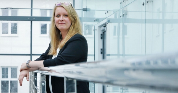 Prof. Karolina Mikulska-Rumińska, Department of Biophysics in the Institute of Physics, NCU