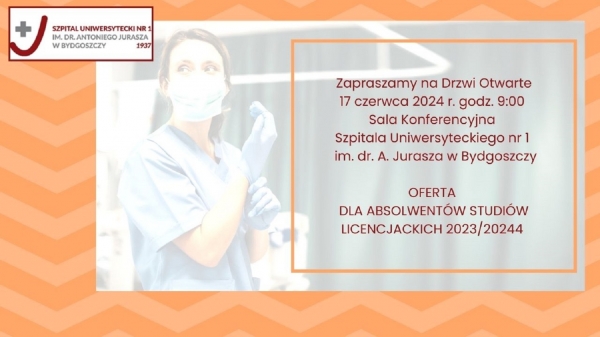 Zaproszenie na Drzwi Otwarte
