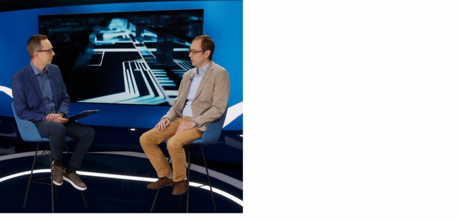 Klip z wywiadu z dyrektorem Instytutu Nauk Technicznych