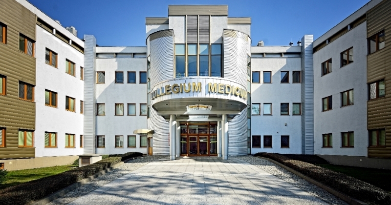 Budynek Wydziału Farmaceutycznego CM UMK