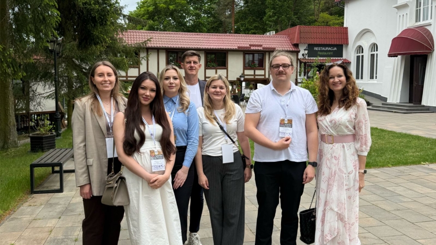 Młodzi naukowcy z naszej Uczelni na ogólnopolskim sympozjum