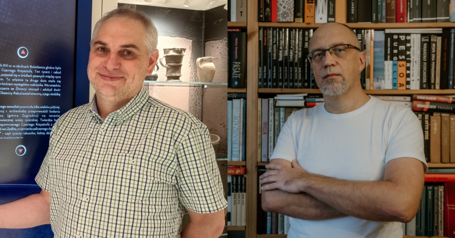 Krzysztof Abriszewski, Dariusz Brzostek - zdjęcia portretowe