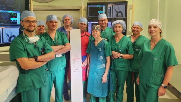 Nowy rozdział chirurgii naczyniowej