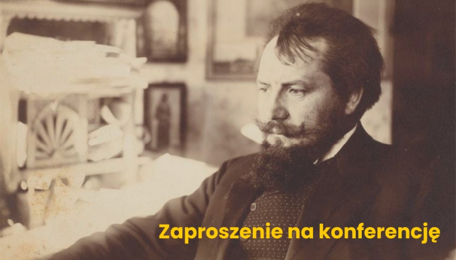Plakat promujący konferencję: Fenomen Kasprowicza