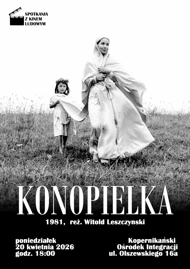 plakat Konopielki