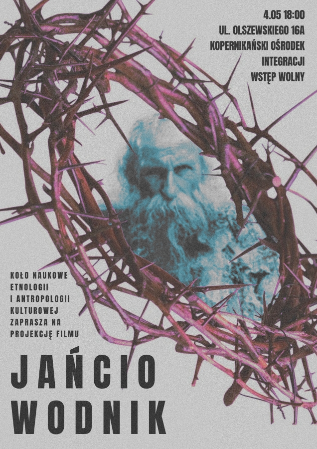 plakat Jańcio Wodnika