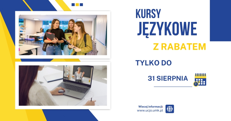 grafika promująca kursy komercyjne