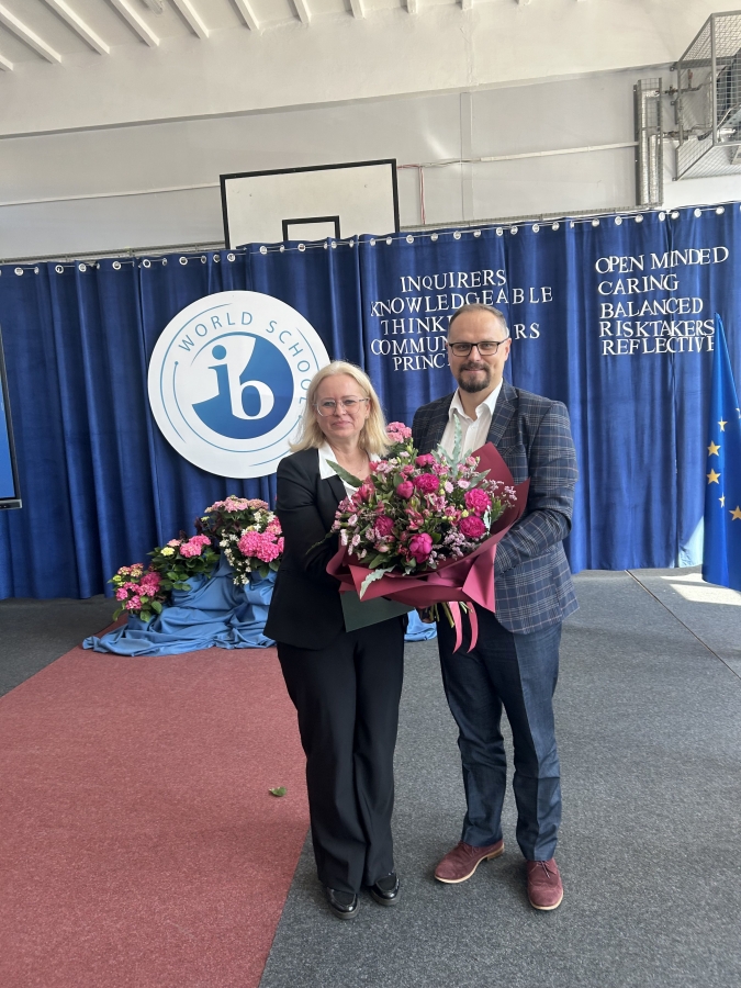 Jubileusz 20-lecia programu Matury Międzynarodowej w IX LO w Bydgoszczy