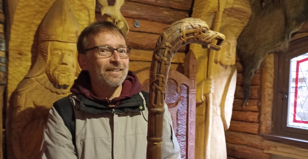 prof. dr hab. Piotr Grochowski, zdjęcie portretowe