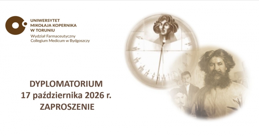 zaproszenie na dyplomatorium w dniu 17.10.2026