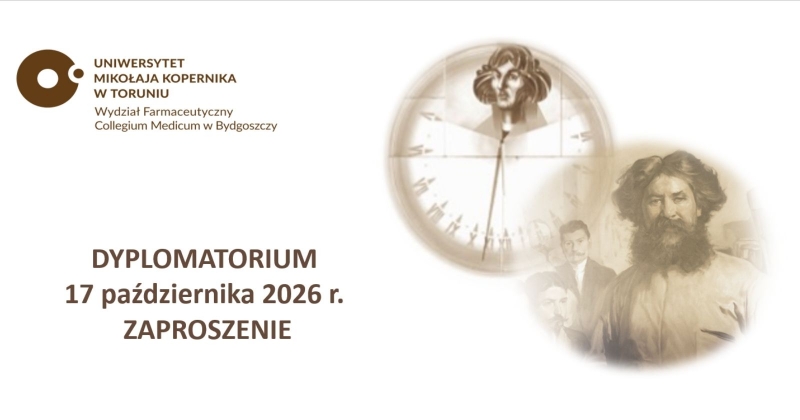 zaproszenie na dyplomatorium w dniu 17.10.2026