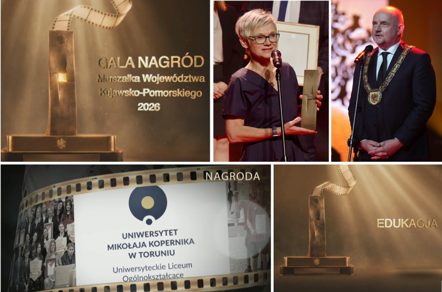 Gala Nagród Marszałka Województwa Kujawsko-Pomorskiego