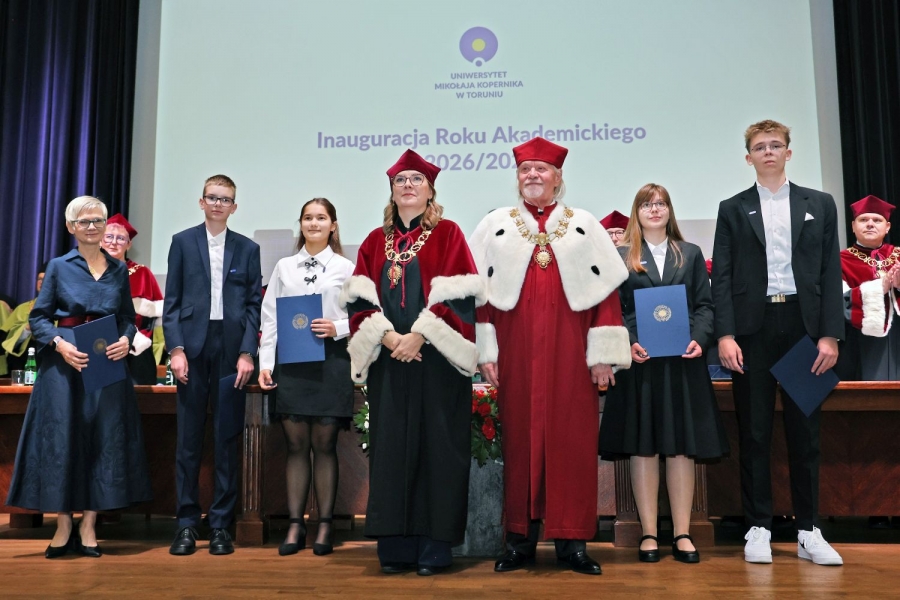 Inauguracja Roku Akademickiego na UMK