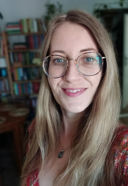 dr Justyna Marcinkowska, zdjęcie portretowe