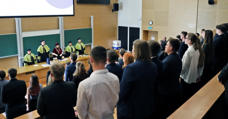 Inauguracja roku akademickiego w Audytorium Aleksandra Jabłońskiego