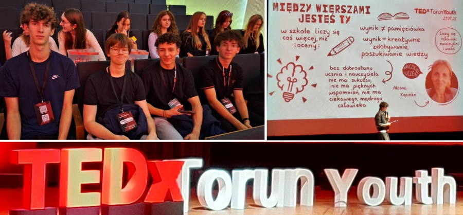 Konferencja TEDx Torun Youth