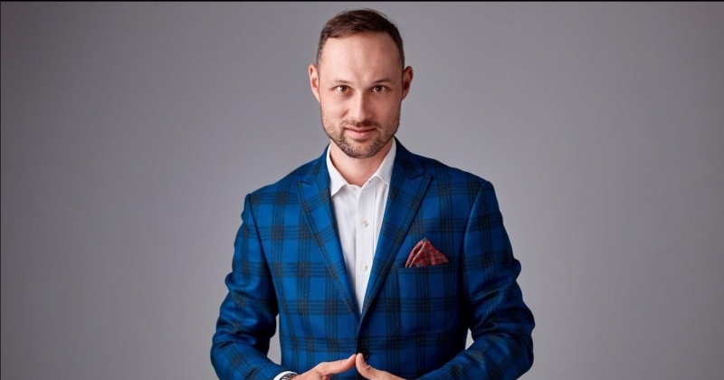 Profesor Krzysztof Celuch, zdjęcie portretowe