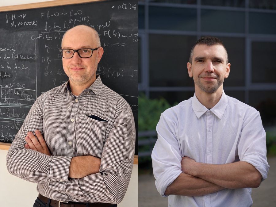 Dr G. Pastuszak i dr Ł. Rzepnicki.