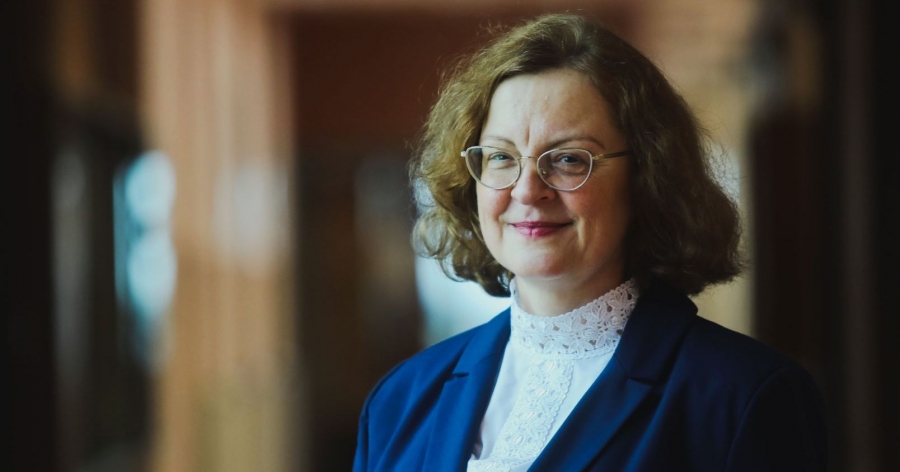 Zdjęcie portretowe prof. Mirosławy Buchholtz